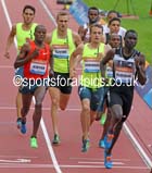 David Rudisha winner of the 800 metres Glasgow Diamond League. Photo: David T. Hewitson/Sports for All Pics